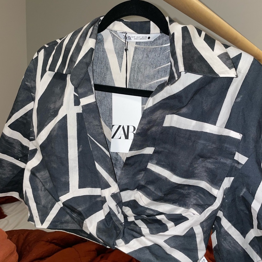 Printed top